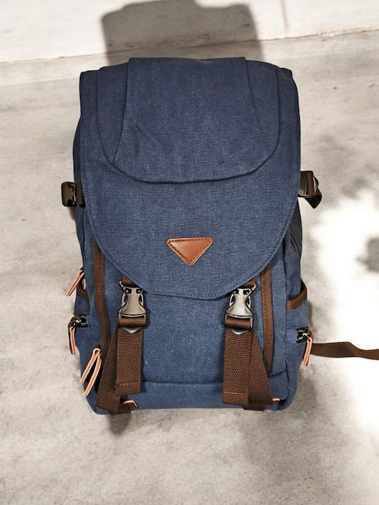 Zuo Lun Duo Rucksack Blau