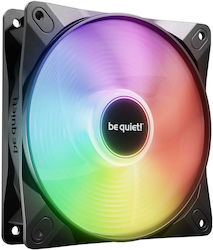 Be Quiet Light Wings LX Reverse Blade Case Fan 120mm 1500rpm with ARGB Lighting and 4-Pin PWM Connection Be Quiet Light Wings LX Reverse Blade Case Fan 120mm 1500rpm with ARGB Lighting and 4-Pin PWM Connection