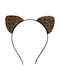 Hair Utopia Gold Kids Headband with Ears