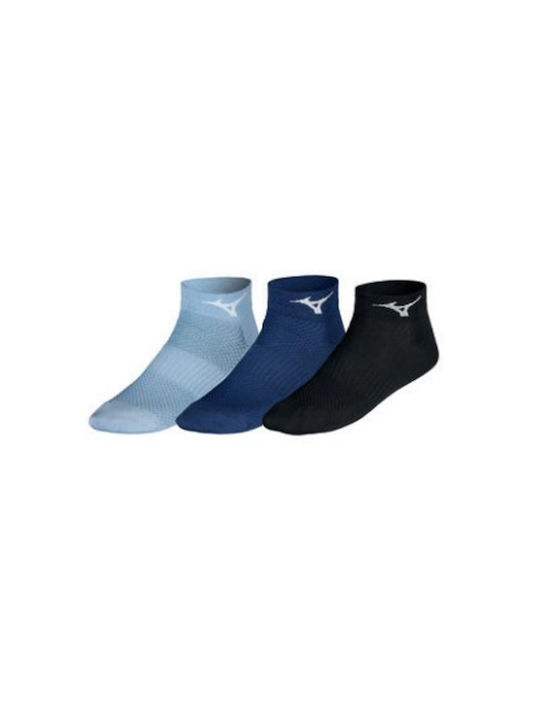 Mizuno Training Mid Αθλητικές Κάλτσες Πολύχρωμε...