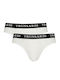 Ανδρικά Σλιπ White 2Pack