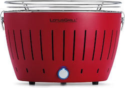 LotusGrill Ανοξείδωτη Ψησταριά Κάρβουνου LotusGrill Ανοξείδωτη Ψησταριά Κάρβουνου