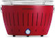 LotusGrill Stainless steel Charcoal Grill 35cmx35cm