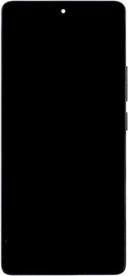 Οθόνη Display + με Μηχανισμό Αφής και Πλαίσιο για Xiaomi Redmi Note 14 Pro 4G (Μαύρο)