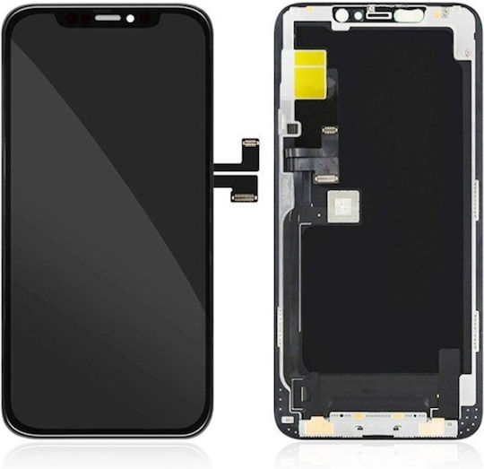 Οθόνη με Μηχανισμό Αφής για iPhone 11 Pro (Μαύρο)