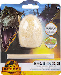 Jurassic World Εκπαιδευτικό Παιχνίδι Ανασκαφή Δεινοσαύρων