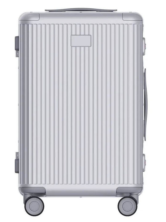Xiaomi Aluminiumrahmen Trolley Koffer 26" Doppel-TSA-Schlösser Teleskopgriff 4 Längen 735 x 468 x 290mm Silber