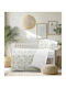 Kocoon Cotton Baby Quilt 110x150cm White