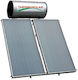 Thermosolar Ηλιακός Θερμοσίφωνας 150lt Glass Διπλής Ενέργειας 3τ.μ. Επιλεκτικός