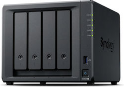 Synology DiskStation DS224+ /2x HAT3300-6T NAS Turnul 12TB HDD/SSD