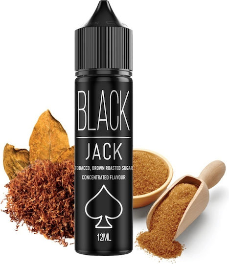 The Liquids Lab Flavor Shot Jack 12ml/60ml 1Stück Black Jack