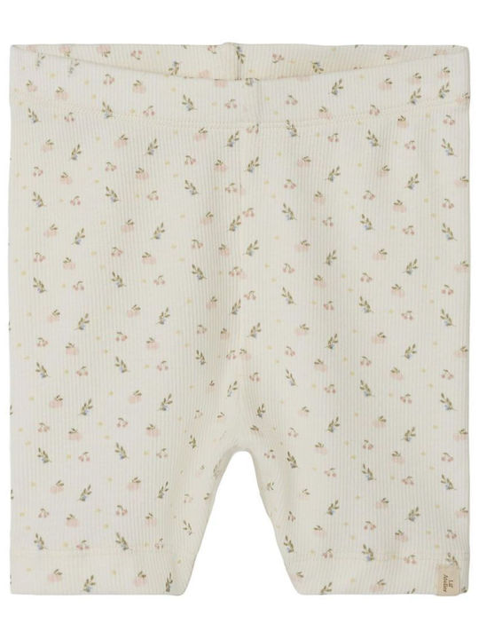 Kids Legging Cycling Short Coconut Milk