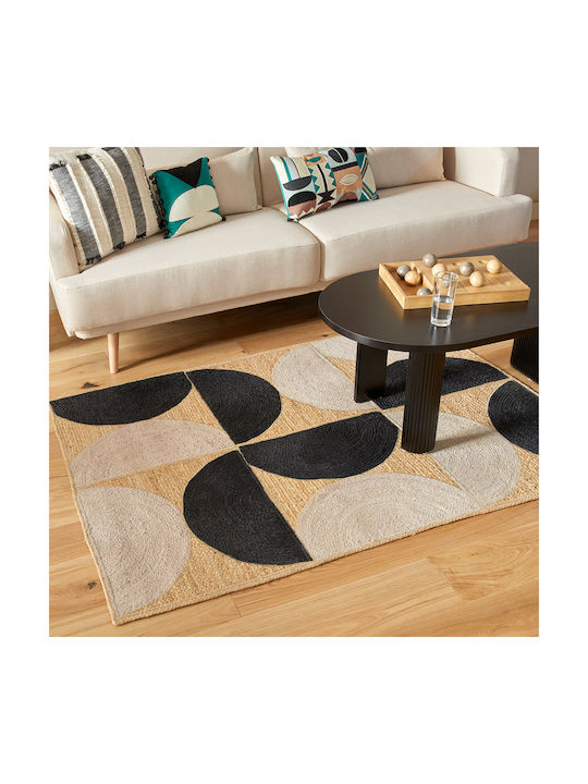 Atmosphera Rug Outdoor Rectangular from Jute Malakite