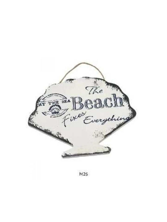 3D Hanging Handmade Wall Decor Made of Wood 25x25cm 2 Pieces