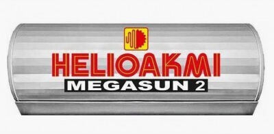Helioakmi Solar Water Heater Tank 160lt Glass Dual Energy