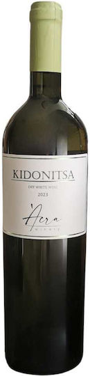 Oinopoieio Acra Wein Kidonitsa Weiß Trocken 750ml