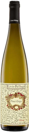 Livio Felluga Wine Pinot Grigio White Dry 750ml