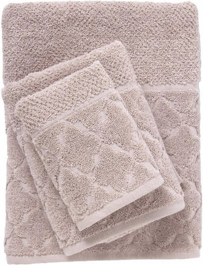 Das Home Bath Towel Set 3pcs 0790 Grey Weight 550gr/m²
