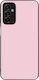 Sonique Umschlag Rückseite Silikon Rosa (Galaxi...