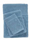 Das Home Bath Towel Set 3pcs 0789 Blue Weight 550gr/m²