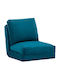 Multifunctional Bean Bag Chair Waterproof Taida Petrol 60x68x62cm
