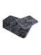 Tropik Home Antiderapant Set Covorașe de Baie De Bumbac LJD23888 Antracit 2buc