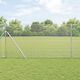 vidaXL Wire Fencing Galvanized Set Silver 1x25m...