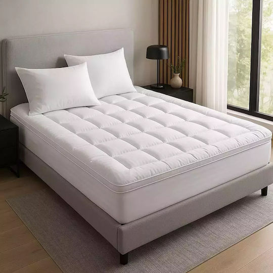 La Luna Matratzentopper King Size Polyester 180x200x3cm