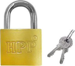 HPP Λουκέτο με Κλειδί 25mm