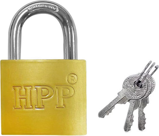 HPP Lăcăt Potcoavă cu cheie 38mm 1buc