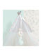 Miffy Кошара Стая от Тюл 46-2703/70 Бяла 180x500см.