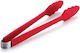 LotusGrill Silicone Meat Tong Red 33cm