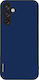 Sonique Umschlag Rückseite Silikon Blau (Galaxi...