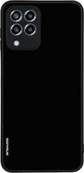 Sonique Задна корица Силикон Черен (Galaxy M33)