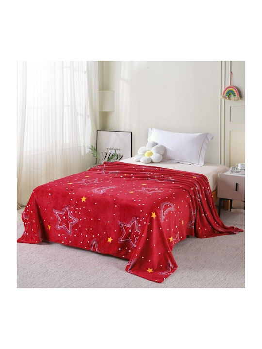 Pucioasa Cocolino Κουβέρτα Διπλή 200x230εκ. Pink