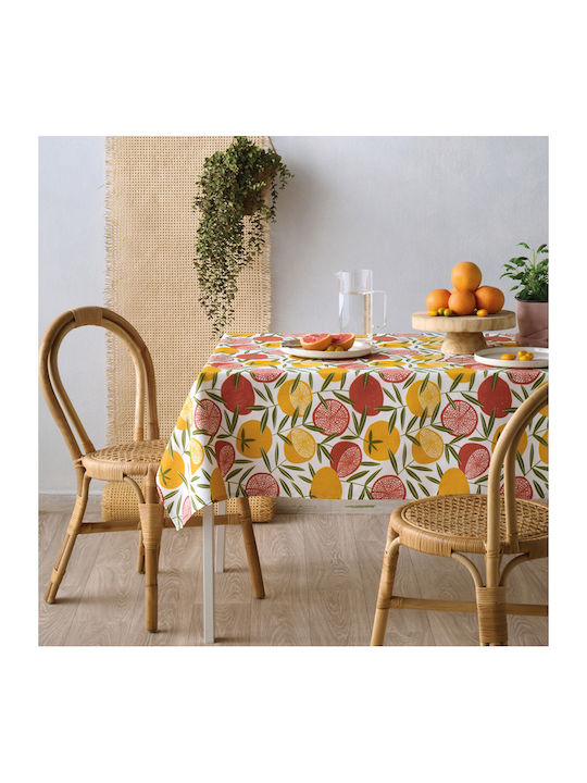Kentia Tablecloth Cotton Set Naransa Naransa 140x240cm