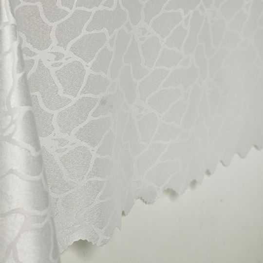 Whitegg Tablecloth Stain Resistant White 140x180cm