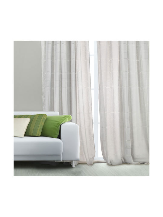 Whitegg Vorhang mit Grommet K0180 Ecru 270x280cm