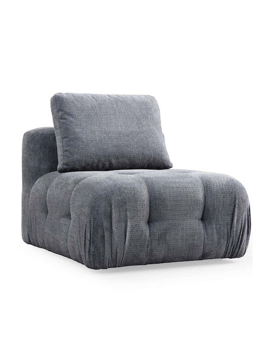 Amaris Sessel Grey 90x100x65cm