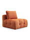 Amaris Sessel Orange 90x100x65cm