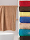 Whitegg Bath Towel 70x140cm Black Weight 500gr/m²
