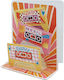 3D Greeting Card 10.5x12 Cassettes Pictura