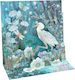 3D Greeting Card 16x16 Heron Pictura