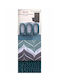 Chios Hellas Shower Curtain Fabric 180x180cm Petrol