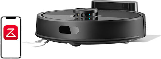 Roborock Q7 TF Aspirator Robot cu Cartografiere Laser și Putere de Aspirație 10000Pa Negru