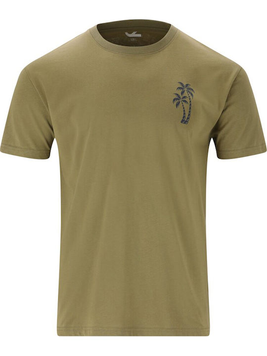 Αθλητικό T-shirt Loden Green