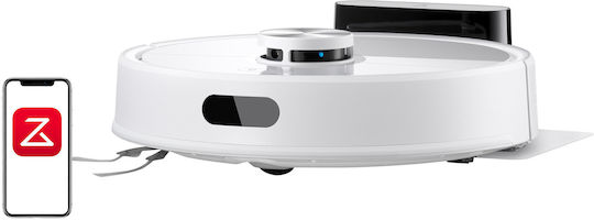 Roborock Q7 TF Robot Vacuum Cleaner with Laser Mapping & 10000Pa Suction Power White