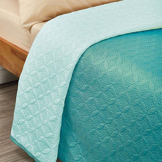 Whitegg Coverlet Super Double Green 220x240cm Whitegg Coverlet Super Double Green 220x240cm