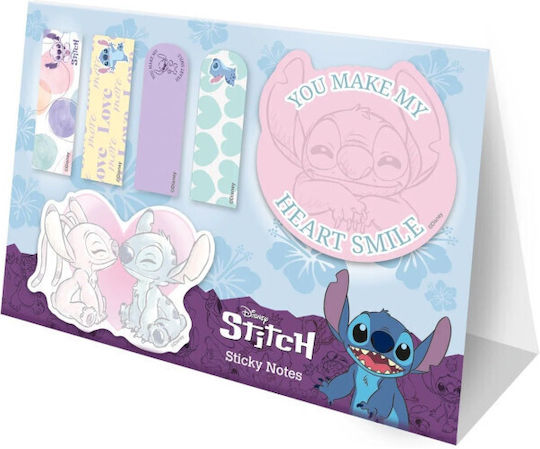 Самозалепващи бележки Disney Stitch 75392