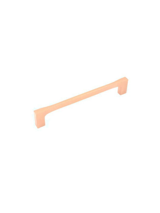 Finetto Handle Furniture made of Metallic Copper with Center Distance 160mm 256-22761160CB 1pcs